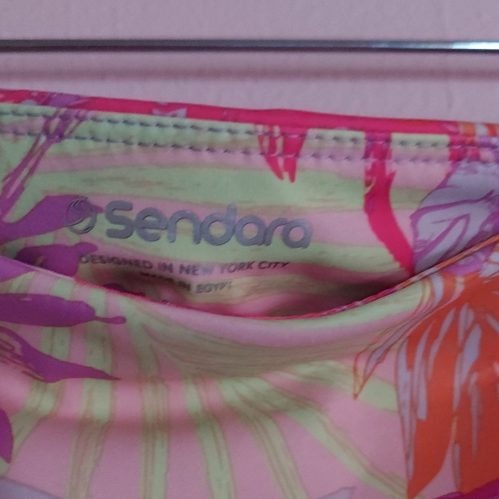 Sendara Multicolor Workout Leggings